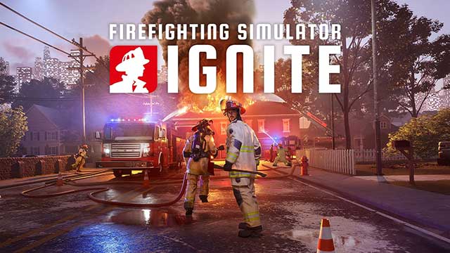 Đối mặt với nhiều đám cháy nguy hiểm trong Firefighting Simulator: Ignite