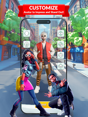 Tùy chỉnh nhân vật đại điện để gây ấn tượng trong game