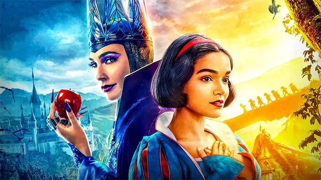 Poster Snow White - Nàng Bạch Tuyết, phiên bản remake người thật đóng