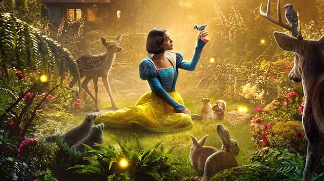 Snow White là phim nhạc kịch kỳ ảo với cốt truyện được làm mới