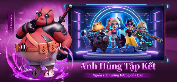 Anh hùng tập kết, ngoài sức tưởng tượng của bạn