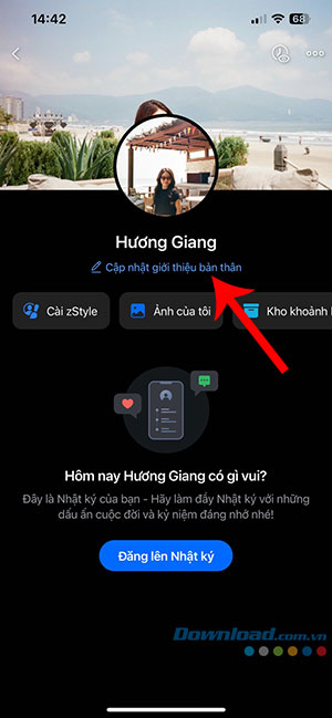 them gioi thieu ban than tren zalo 2*510695