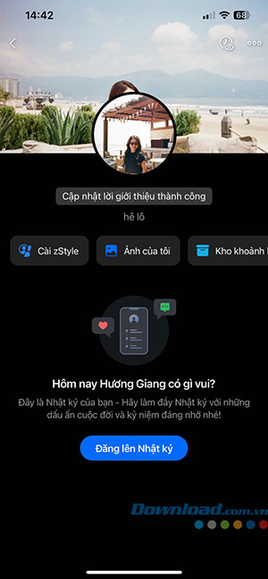 them gioi thieu ban than tren zalo 4*510697