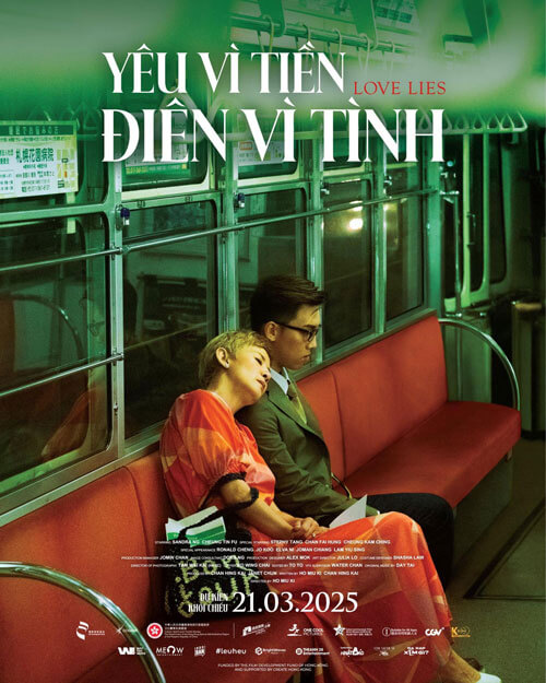 Poster phim Yêu vì tiền, điên vì tình 