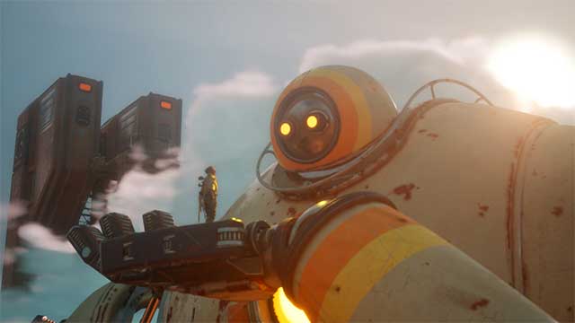 Hello Sunshine là game nhập vai sinh tồn dưới ánh nắng mặt trời thiêu đốt