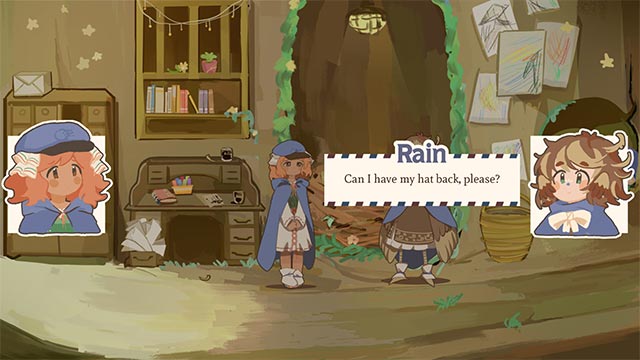 Gặp gỡ dàn nhân vật thú vị trong game Upwards, Rain! The Post Office of Farewells
