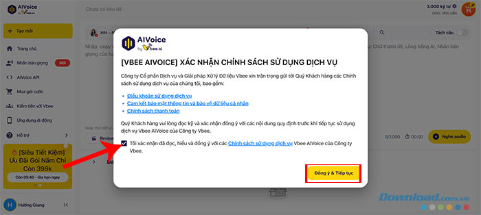cach chuyen van ban thanh giong noi bang vbee ai voice 2*510873