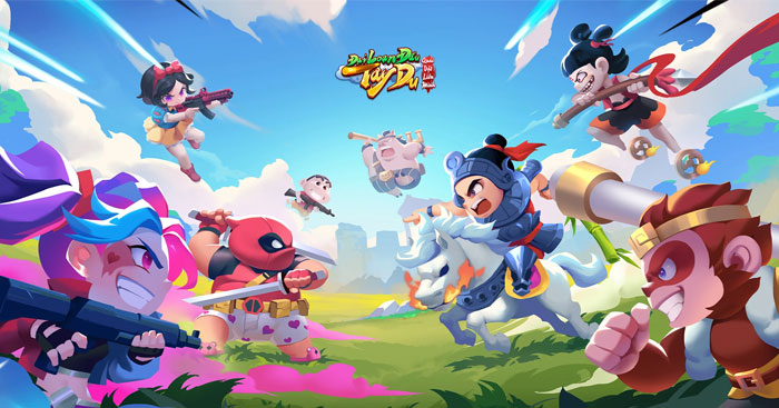 Game idle thủ thành Đại Loạn Đấu Tây Du
