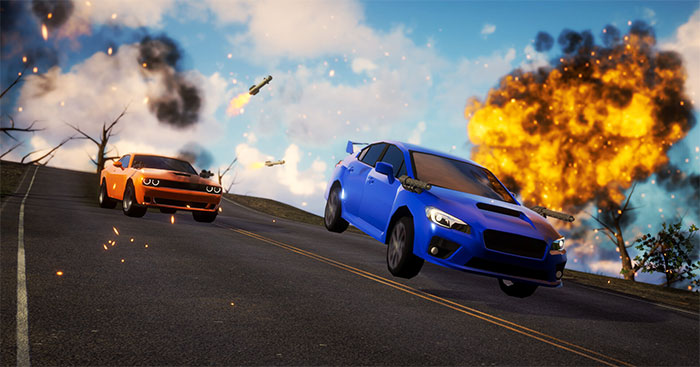 Smash N' CrashGame đua xe sinh tồn hủy diệt