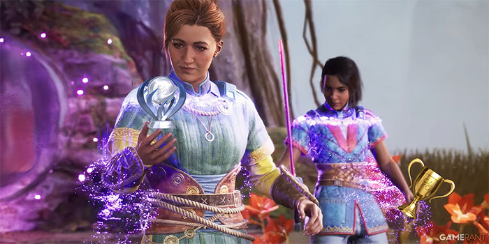 Split Fiction có khoảng 20 trophy/achievement để người chơi và bạn bè hoàn thành