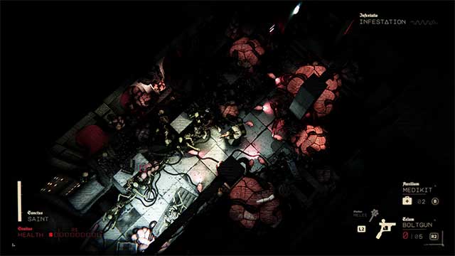 Thu thập các thánh tích, tài nguyên và chế tạo công cụ để sinh tồn