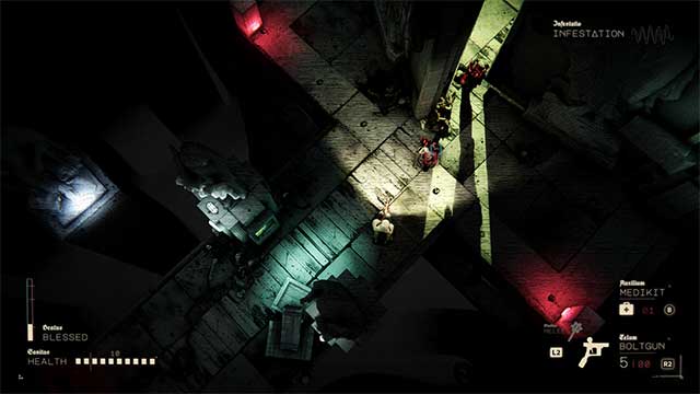 Khám phá những con tàu bị bỏ hoang, nhà thờ khổng lồ trong vũ trụ