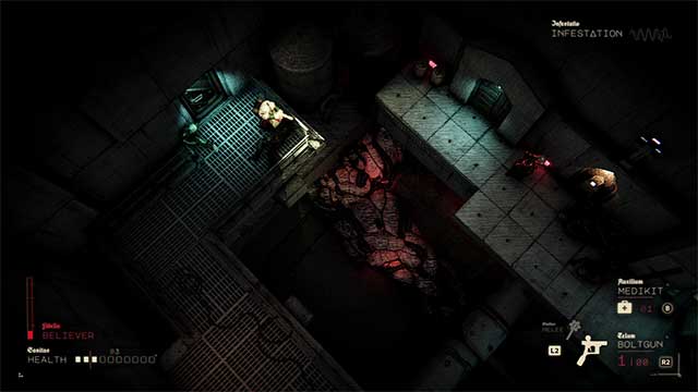 Tìm cách chống lại con quái vật cơ học đang truy đuổi bạn