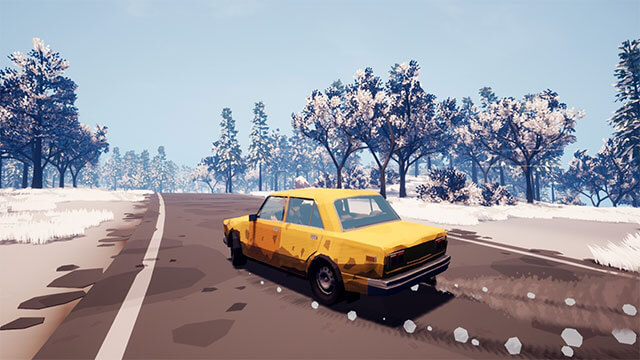 Lái xe khắp hòn đảo