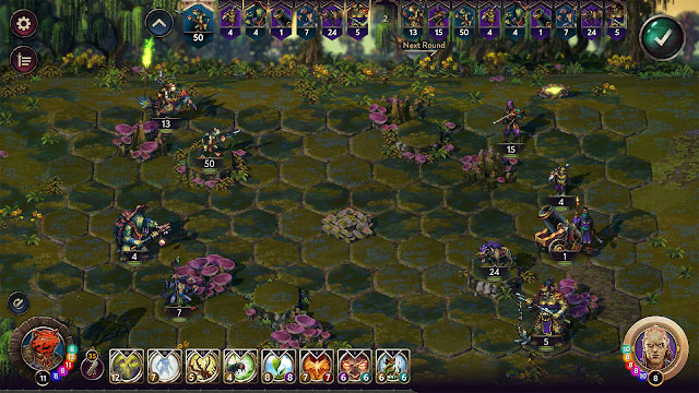 Khám phá vùng đất chưa biết trong game Songs of Conquest Mobile