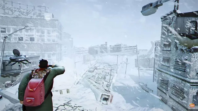 Sinh tồn trong gaame Impact Winter