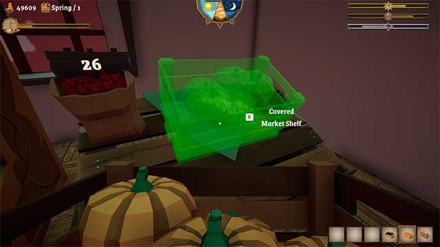 Trưng bày nhiều loại hàng hóa để mở rộng cơ sở khách hàng