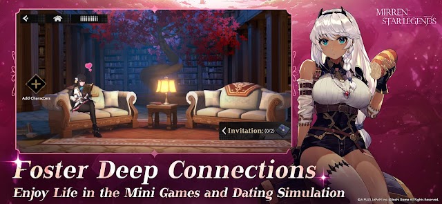 Tận hưởng cuộc sống trong các mini game và mô phỏng hẹn hò