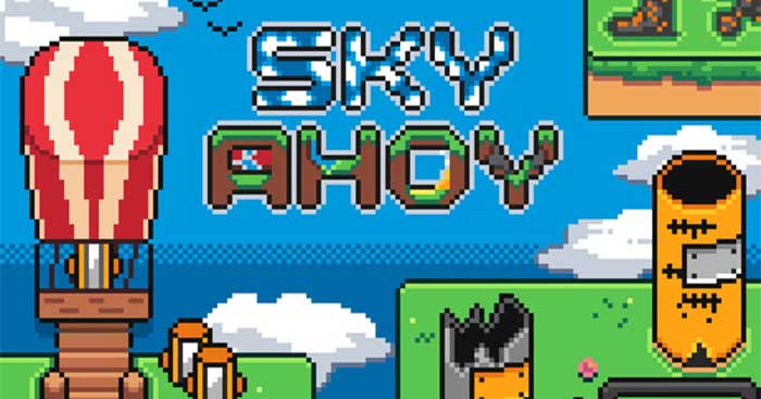 Sky AhoyGame RPG Khám phá đảo nổi