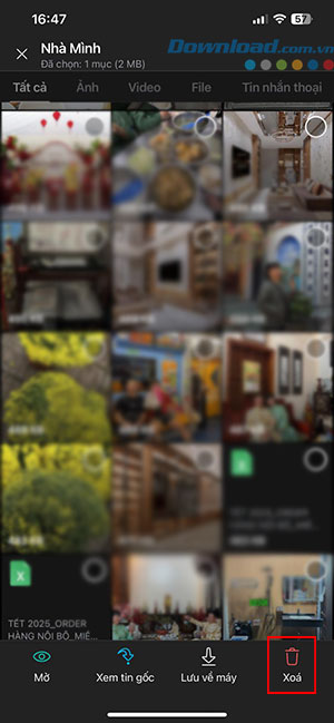 don dep bo nho Zalo 5*511163