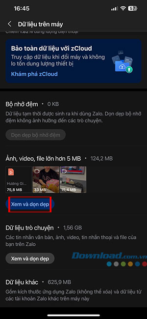 don dep bo nho Zalo 6*511167