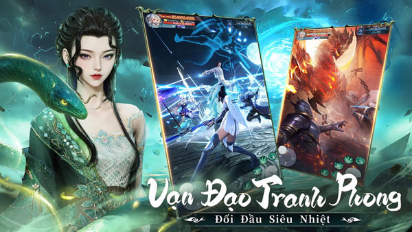 Vạn đạo tranh phong - Đối đầu siêu nhiệt