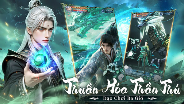 Thuần hóa thần thú - Dạo chơi ba giới