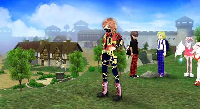 Xây dựng cộng đồng Mabinogi rất phong cách và cá tính