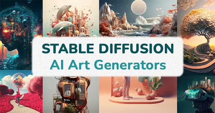 Stable Diffusion Online - Công cụ AI Chuyển văn bản thành hình ảnh