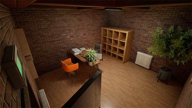 Mang đến cho khách hàng của Coffee Shop Sim bầu không khí ấm áp, thoải mái