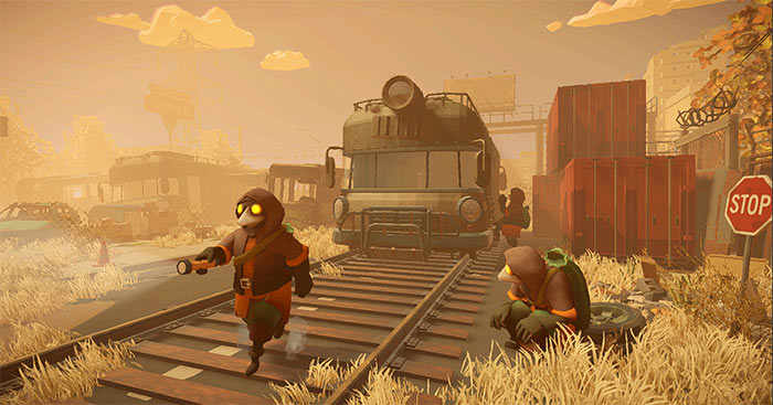 MIMESISEarly AccessGame kinh dị sinh tồn phong cách Ma Sói