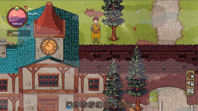 Mountain Retreat là game mô phỏng nông trại và quản lý khu nghỉ dưỡng