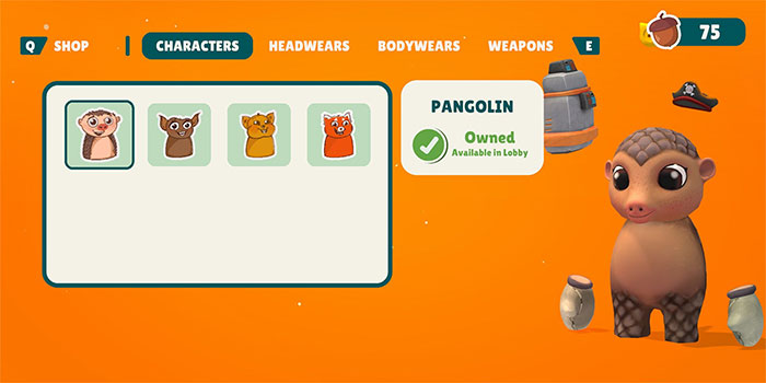 cach thay doi nhan vat trong party club 1*511375