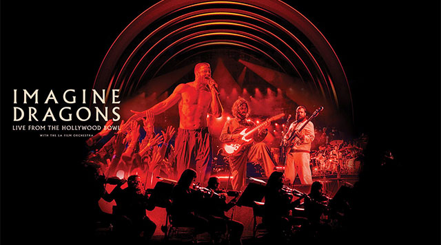 Poster phim tài liệu ca nhạc Imagine Dragons: Âm vang từ Hollywood Bowl