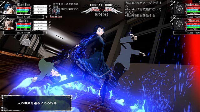 Hệ thống chiến đấu theo lượt kết hợp quản lý tài nguyên của Inner Truth game