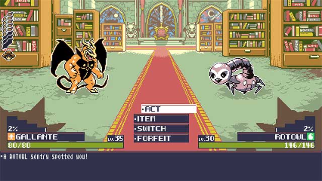 Monster Crown: Sin Eater là game nhập vai thu thập quái vật giống Pokemon