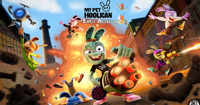 My Pet HooliganGame thú cưng nổi loạn