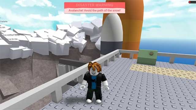 Natural Disaster Survival là một thử thách không quá khó