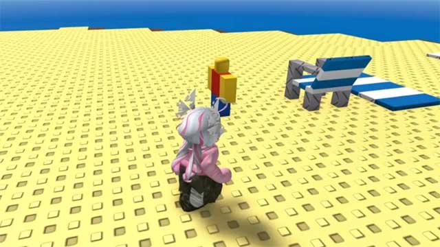 Nói chuyện với NPC NPC Unnamed Man