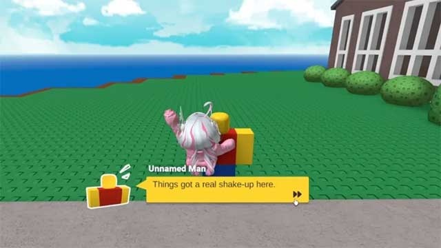 Hoàn thành câu đố để đánh bại Unnamed Man