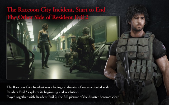  Resident Evil 3 sẽ cho bạn khám phá sự khởi đùa và giải pháp đối phó thảm họa sinh học ở  Resident Evil 2