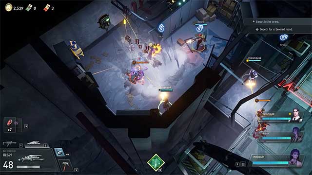 Lao vào các cuộc giao tranh kịch tính và dữ dội với quái vật