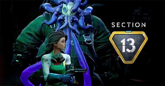 Section 130.30.0Game bắn súng co-op trong tòa nhà quái vật