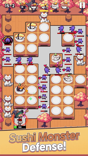 Lối chơi phòng thủ roguelike 