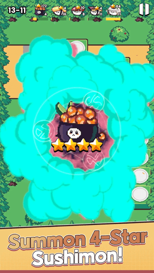 Tiêu diệt lũ quái vật bằng các chiến lược