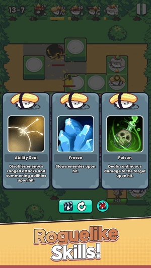 Kết hợp các kỹ năng của Quái vật Sushi