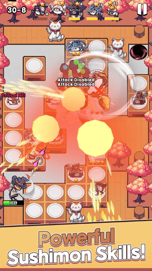 Đồ họa pixel 2D tươi sáng