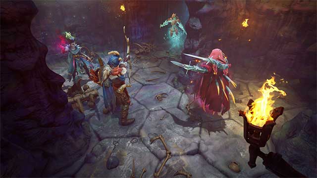 Frosthaven game kế thừa tinh thần của Gloomhaven