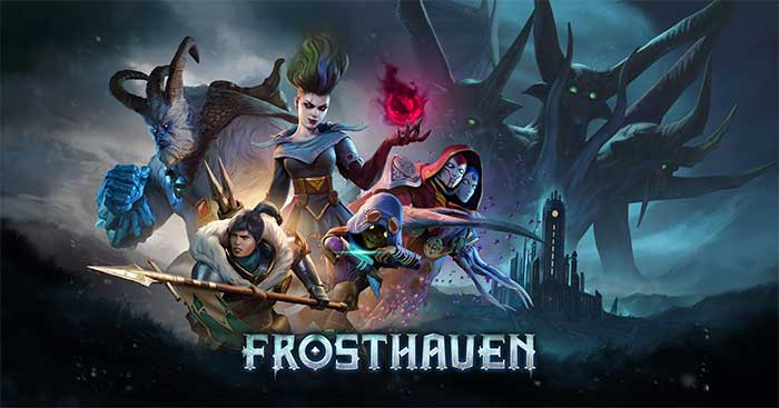 FrosthavenGame nhập vai chiến thuật đen tối
