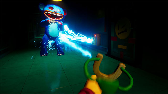 Súng cao su là vũ khí quan trọng bậc nhất trong game Gummy Nightmares